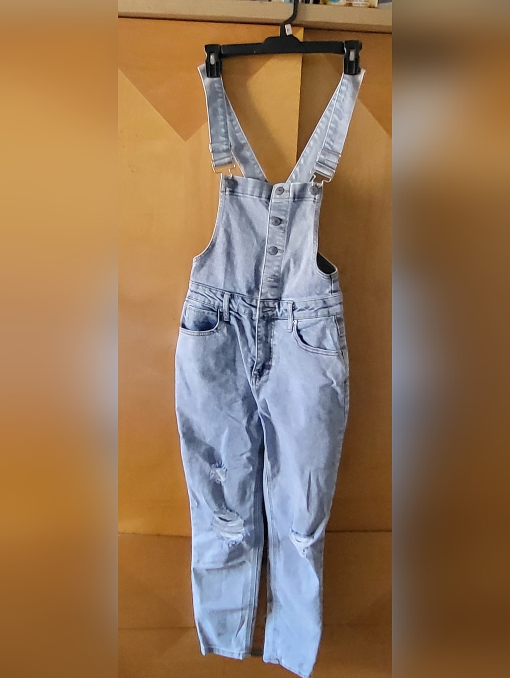 No Boundaries  Denim Overalls